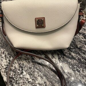 Dooney & Bourke Cream Crossbody Bag